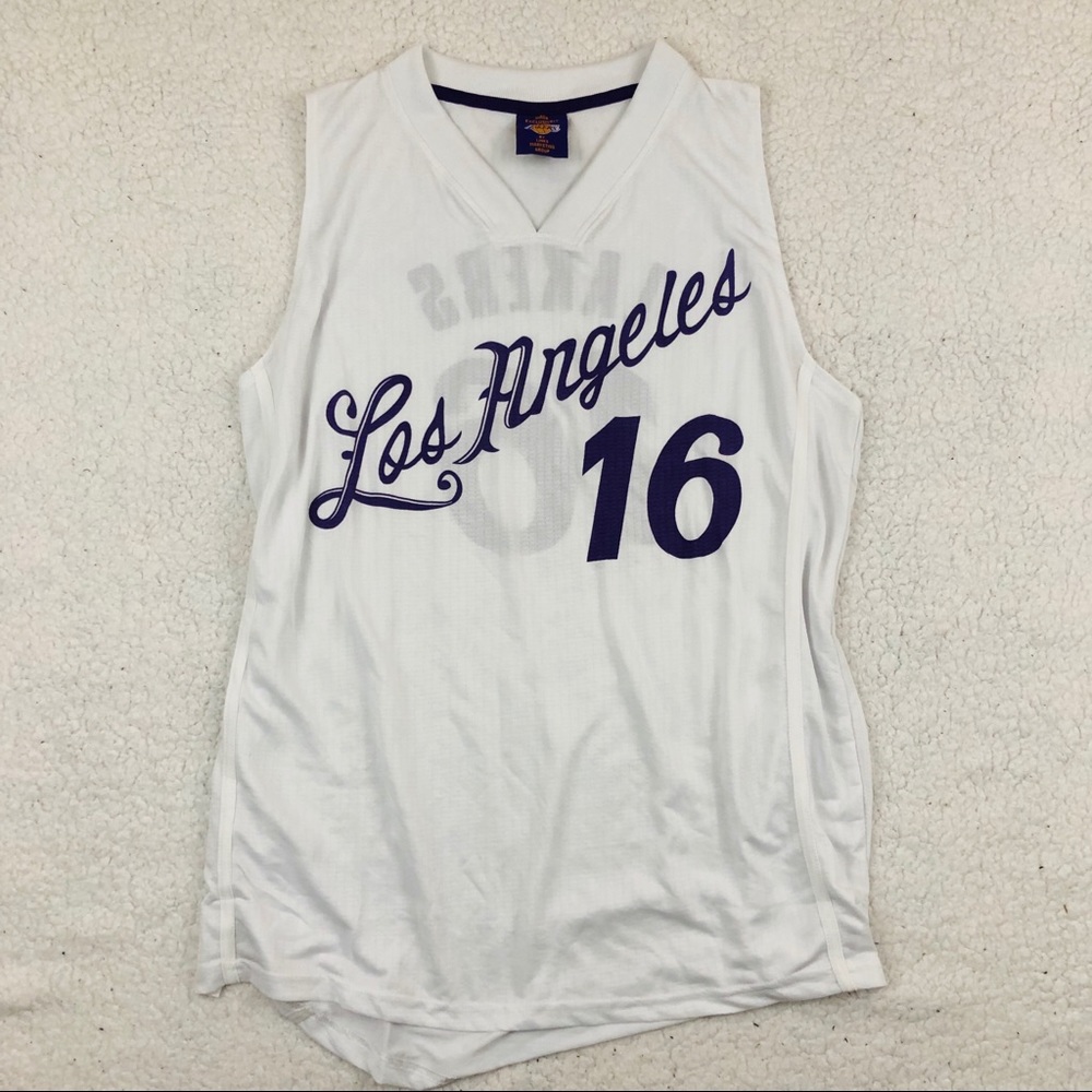 LA Lakers NBA Sleeveless Jersey No 16